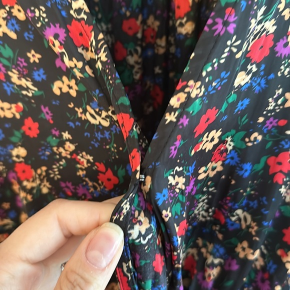 🎃Small Tall Floral Print Dress EUC - Picture 8 of 10